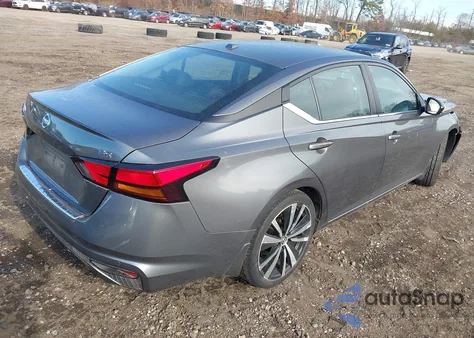 2021 Nissan Altima Sr Fwd z USA, uszkodzony, nr VIN 1N4BL4CV7MN350853